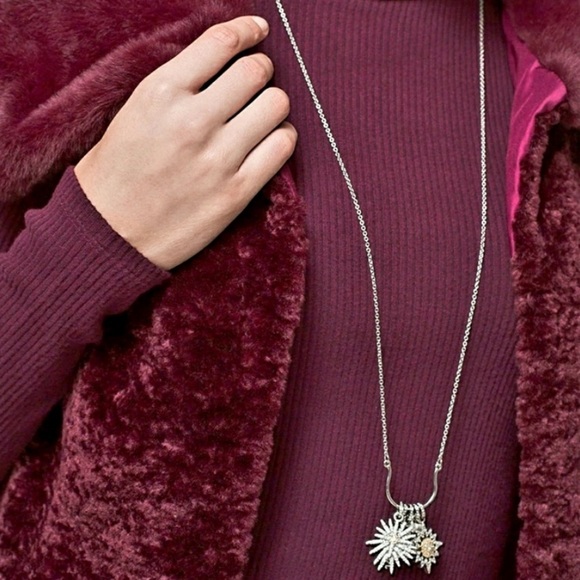 *LAST ONE* WHBM Celestial Charm Gift Set Necklace - Picture 3 of 5